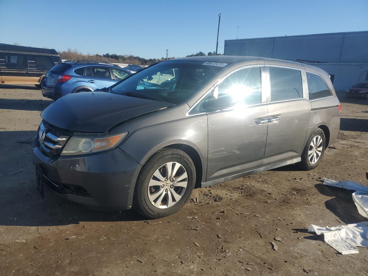 2014 HONDA ODYSSEY