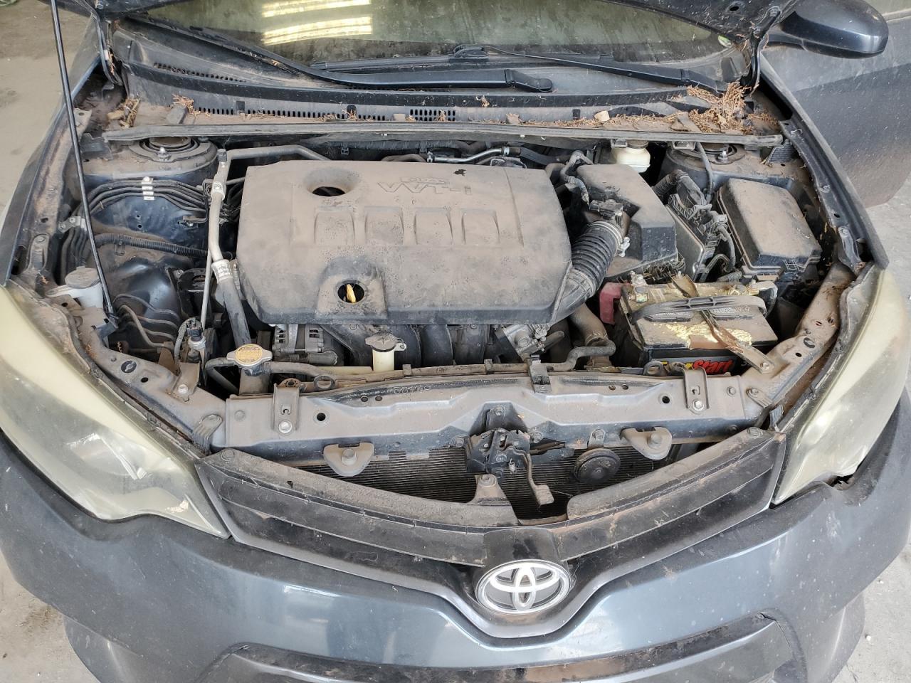 2016 TOYOTA COROLLA