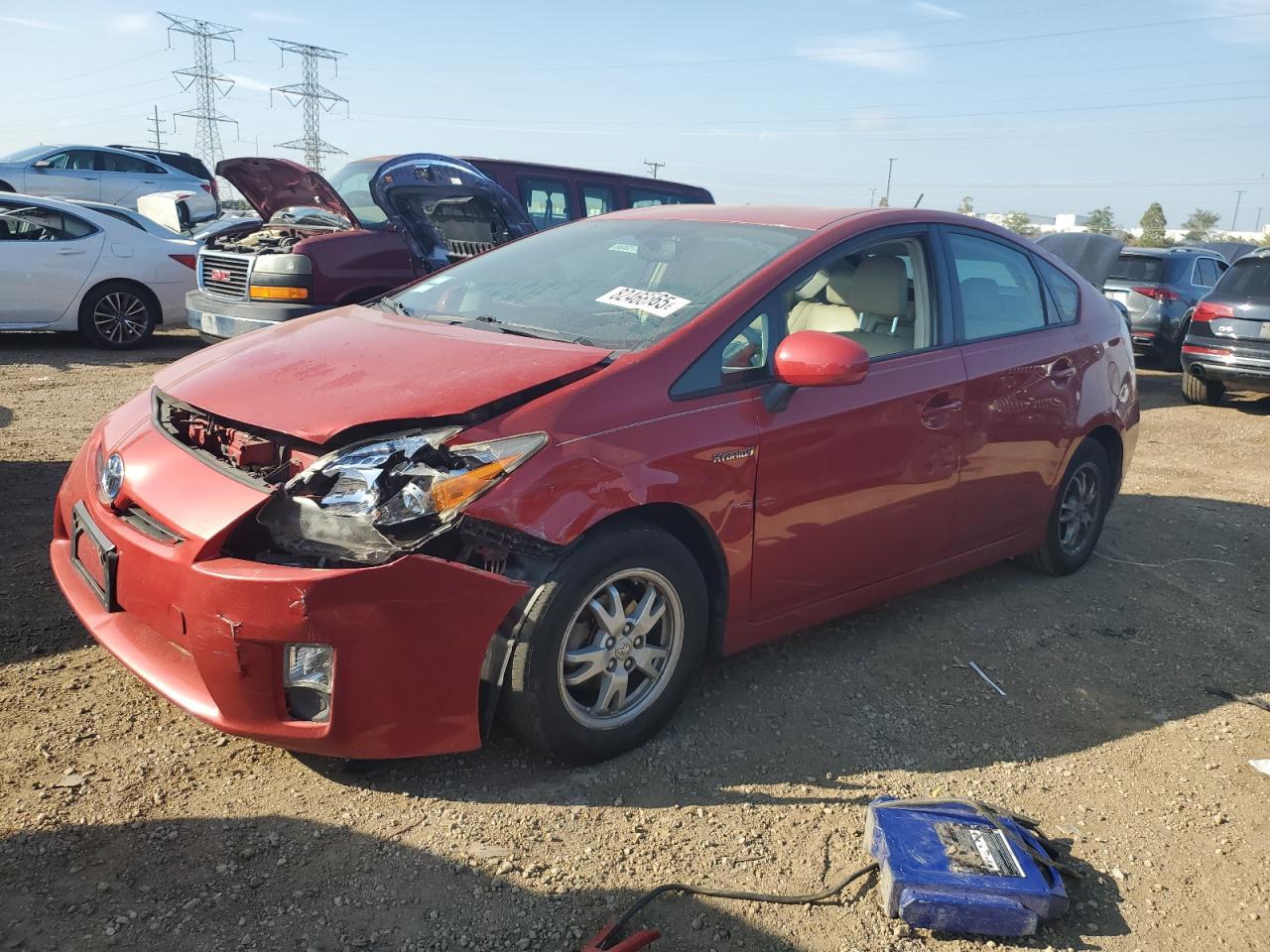 2011 TOYOTA PRIUS