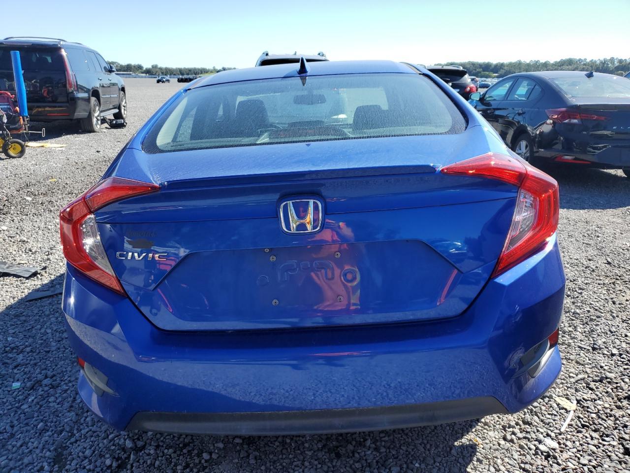 2016 HONDA CIVIC