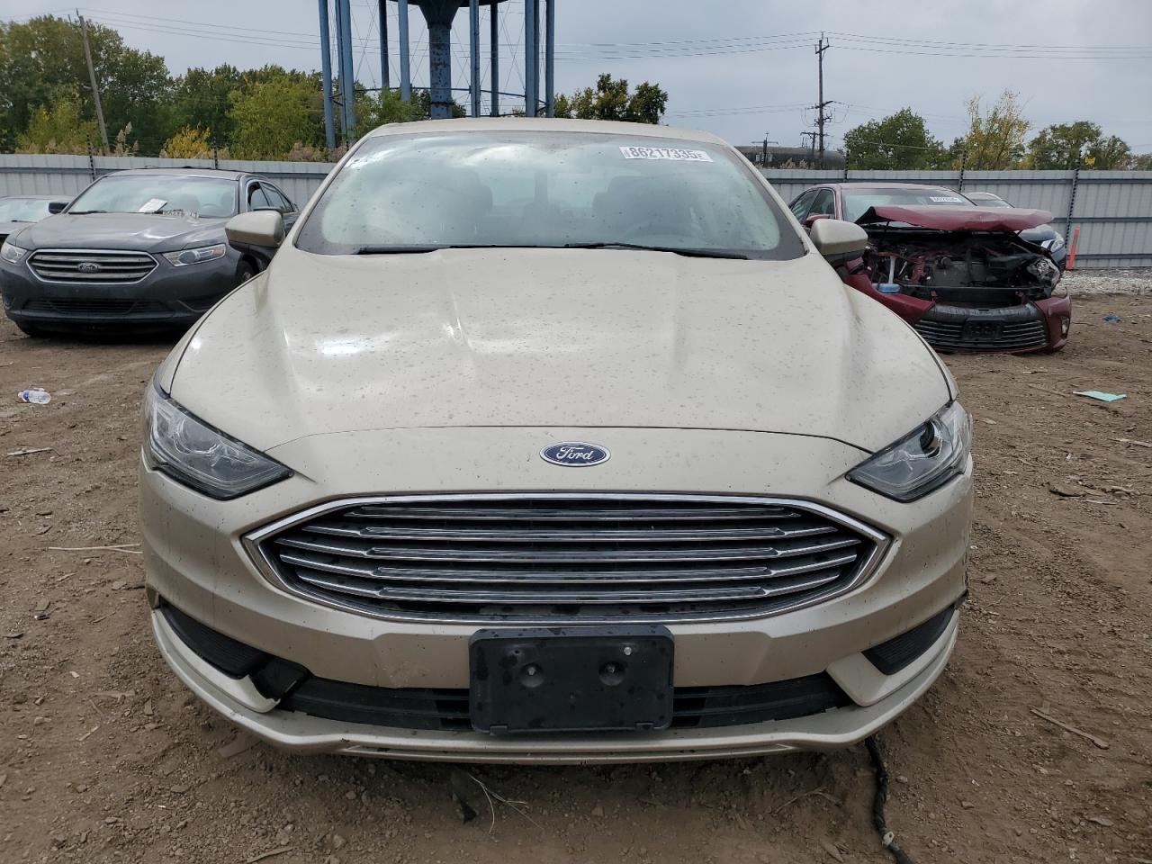 2017 FORD FUSION