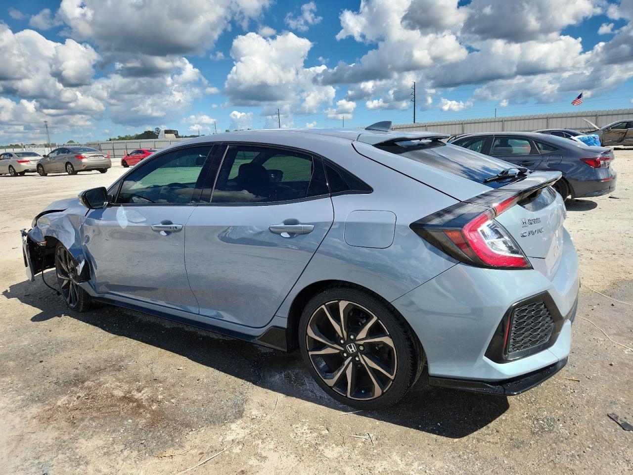 2018 HONDA CIVIC