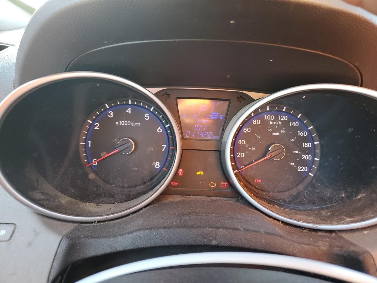 2013 HYUNDAI TUCSON