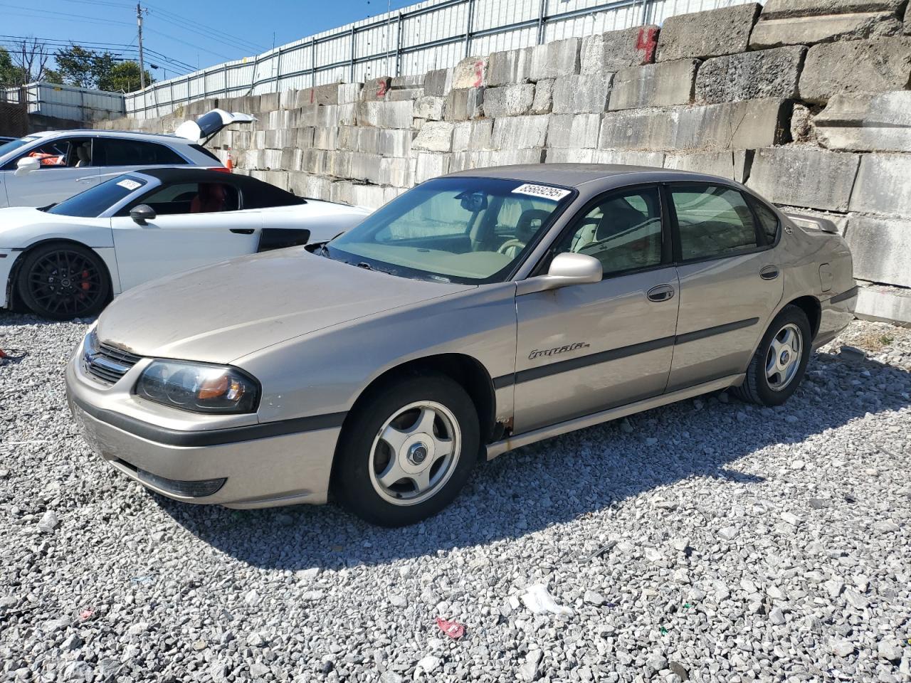 2001 CHEVROLET IMPALA