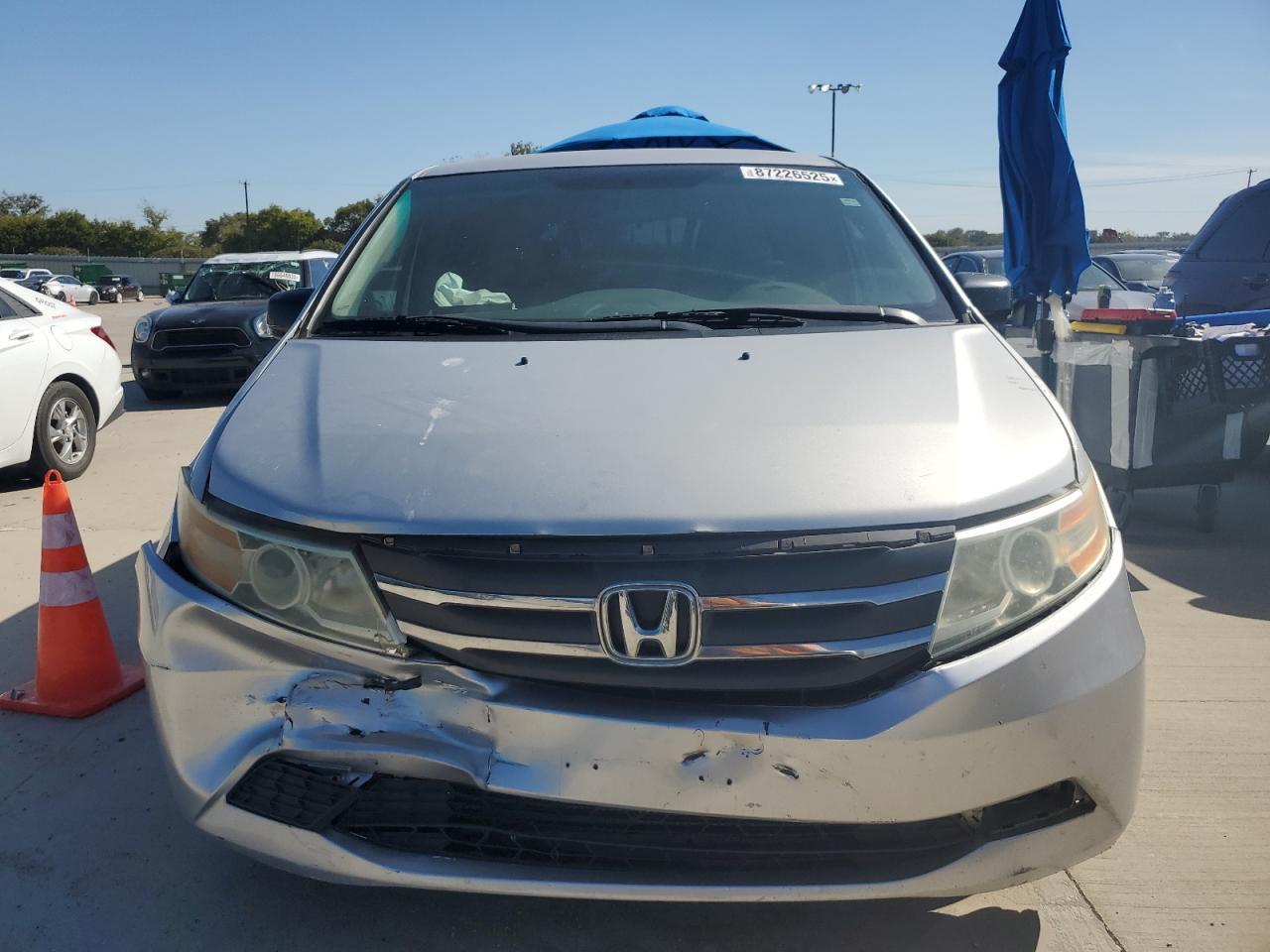 2012 HONDA ODYSSEY