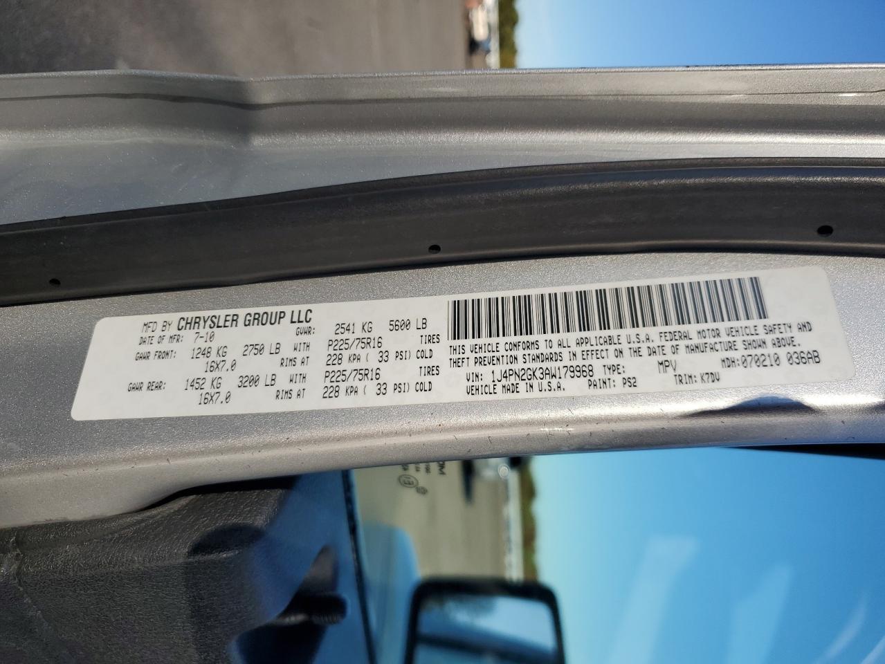 2010 JEEP Liberty