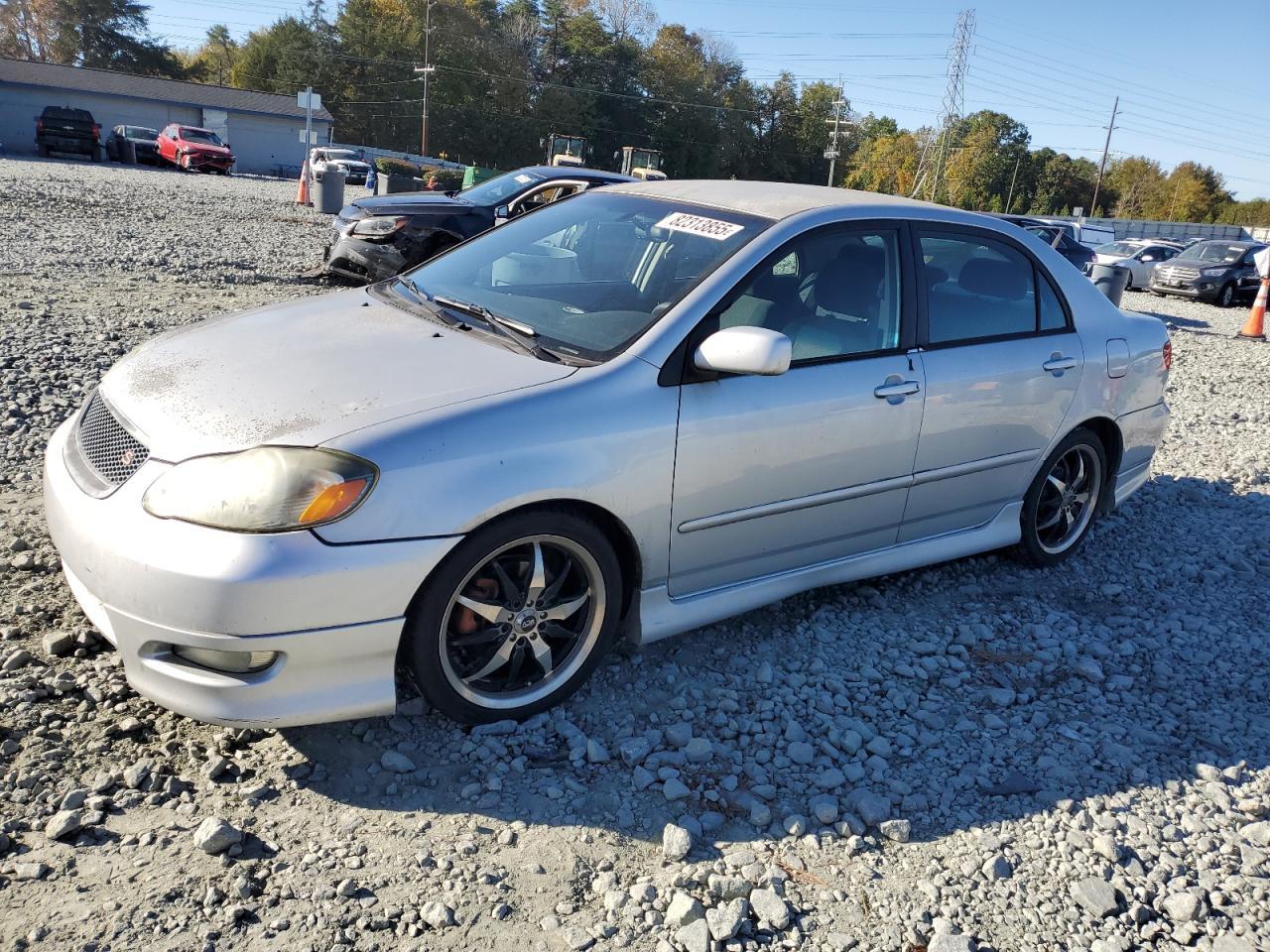 2005 TOYOTA COROLLA