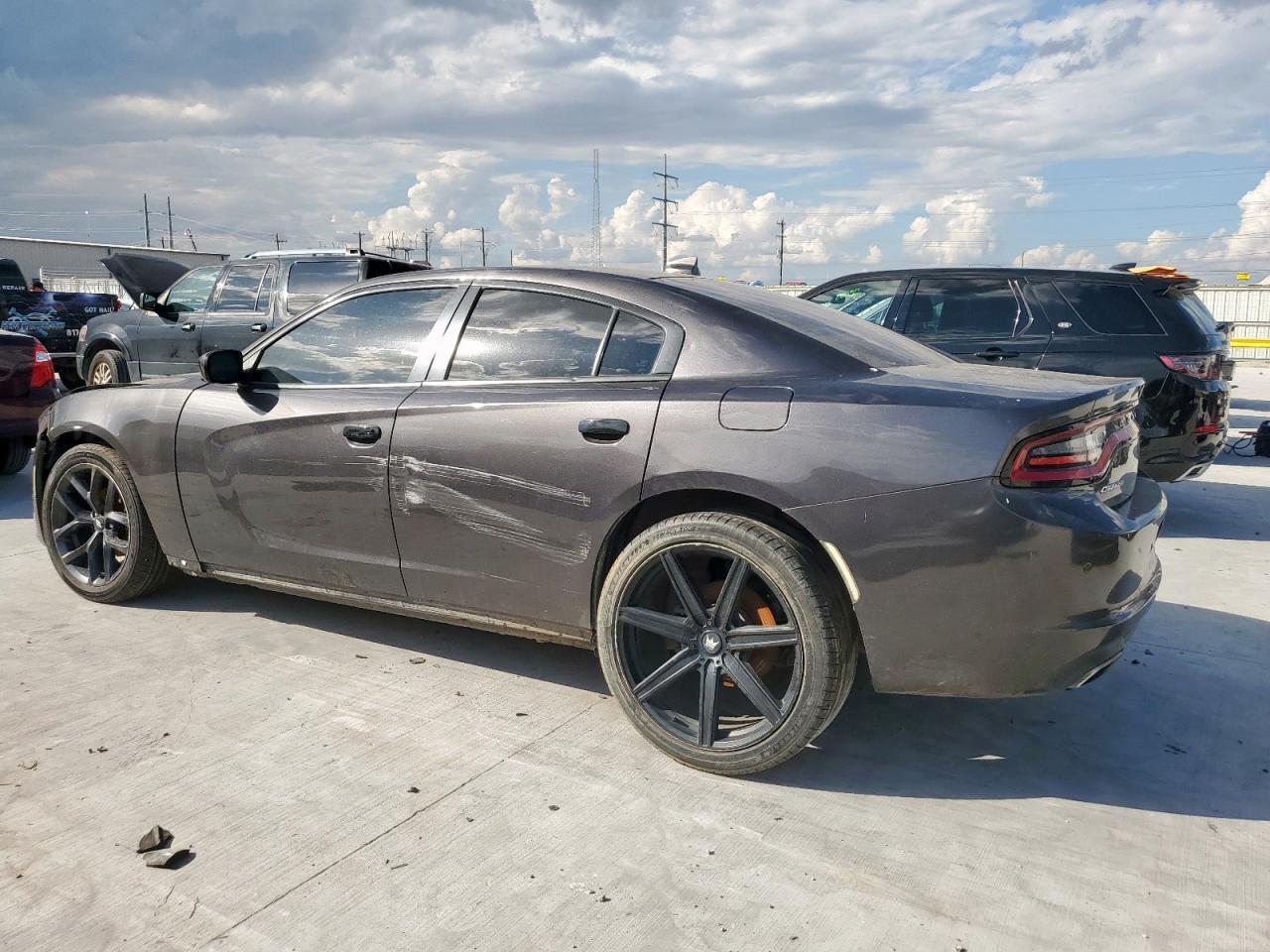 2018 DODGE CHARGER