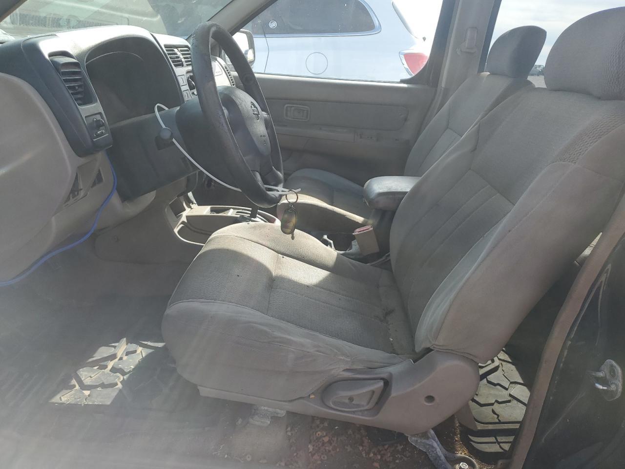2001 NISSAN Frontier