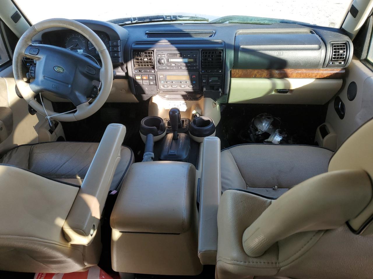 2004 LAND ROVER Discovery