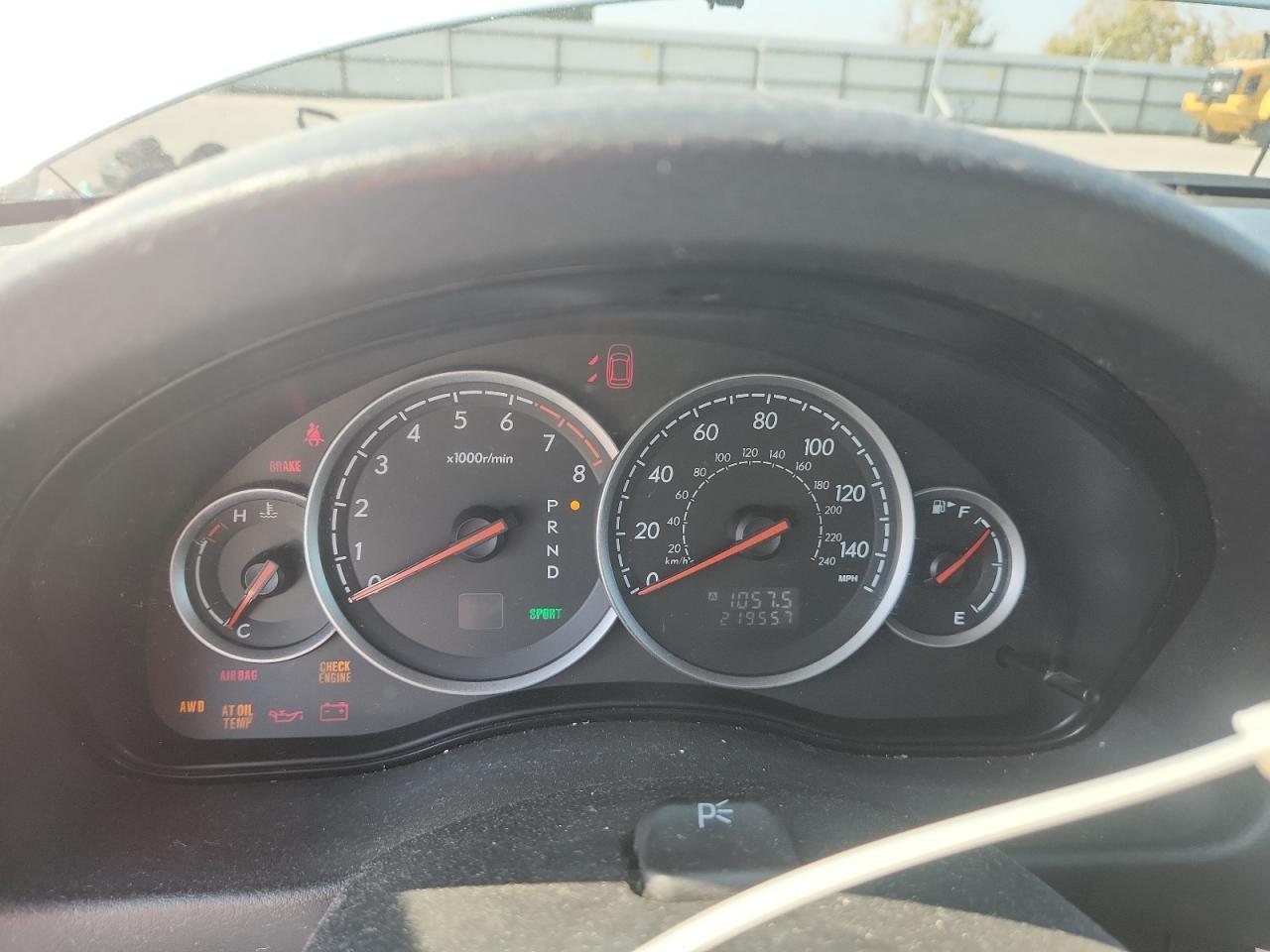 2007 SUBARU Outback
