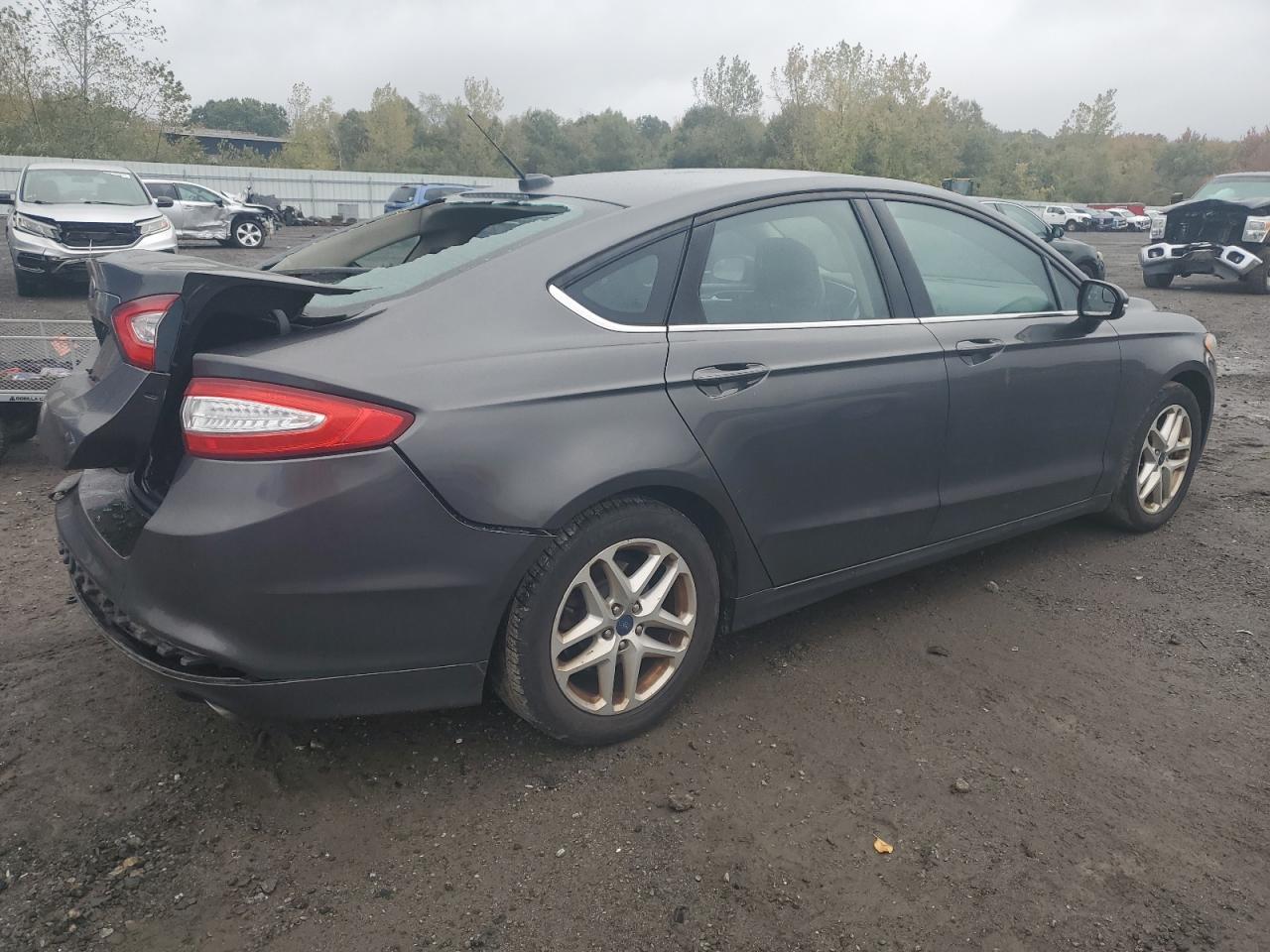 2016 FORD FUSION