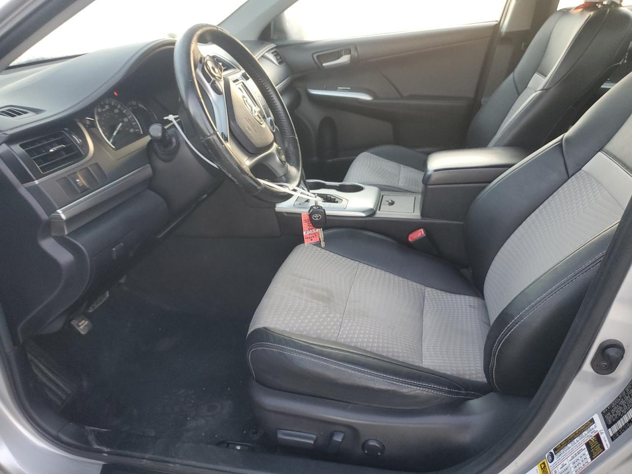 2014 TOYOTA CAMRY