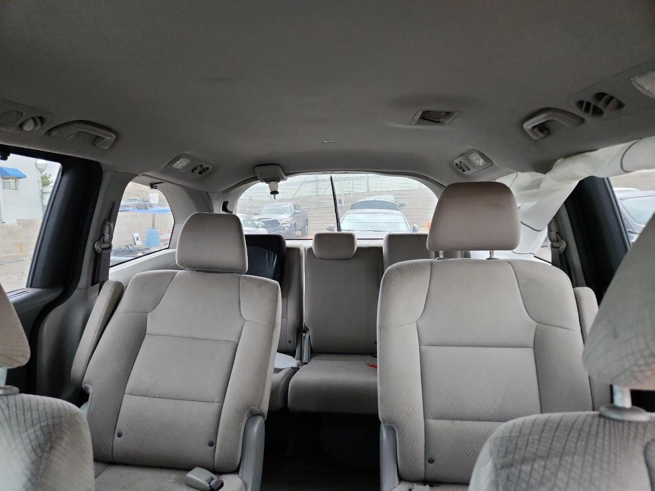 2017 HONDA ODYSSEY