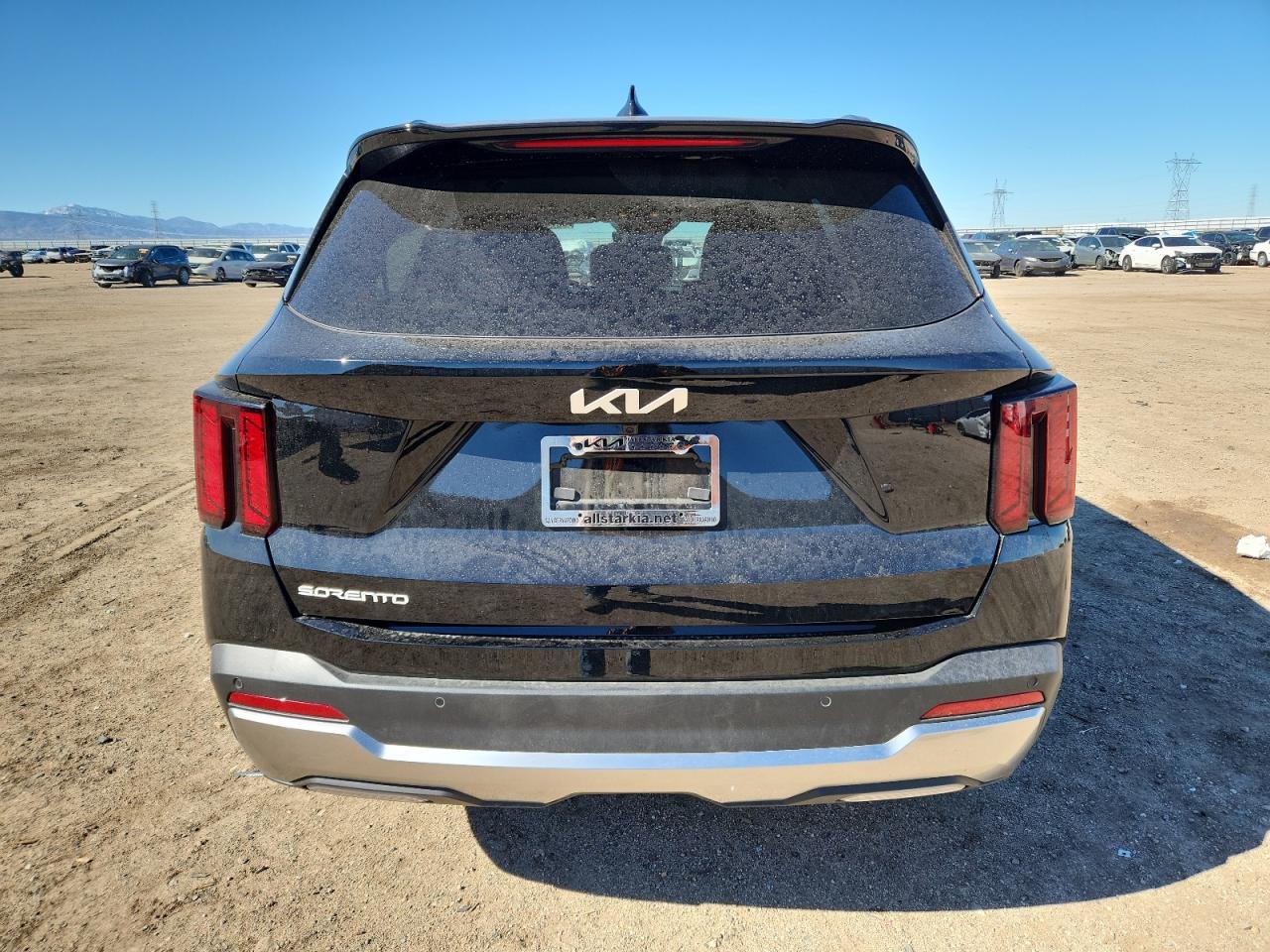 2025 KIA SORENTO