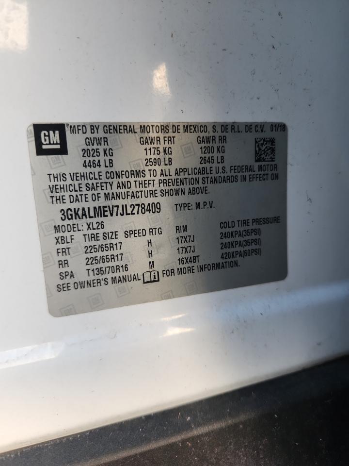 2018 GMC Terrain