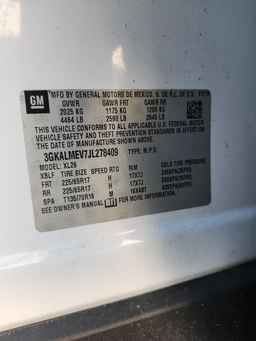 2018 GMC Terrain
