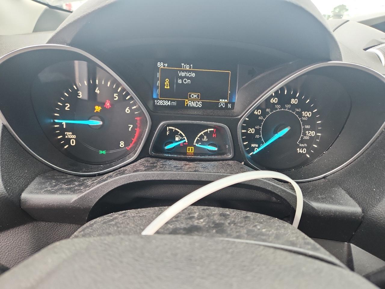 2018 FORD ESCAPE
