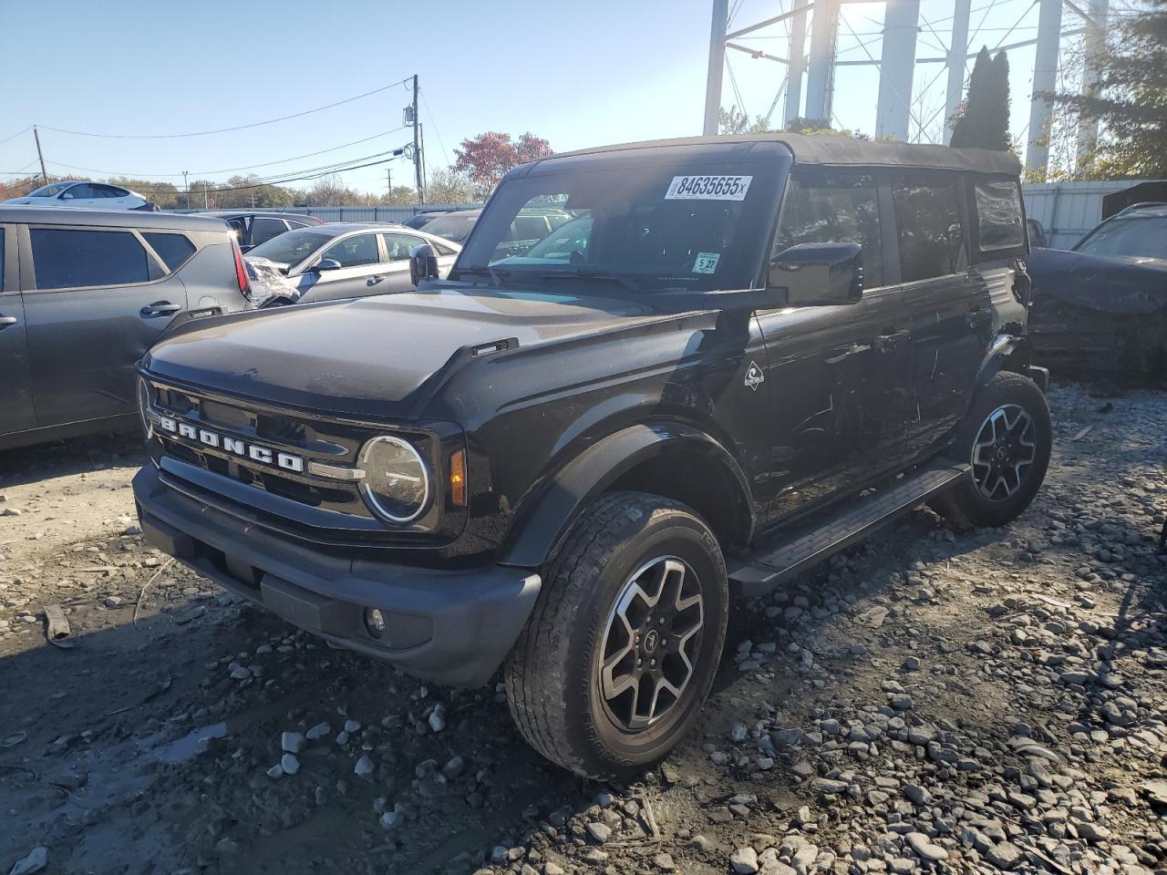 2022 FORD Bronco
