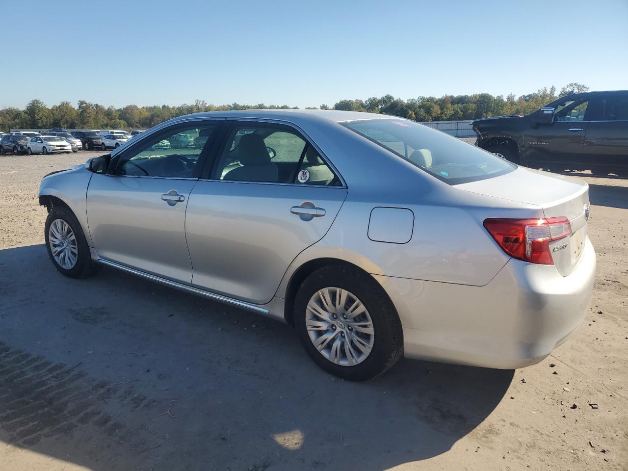 2013 TOYOTA CAMRY