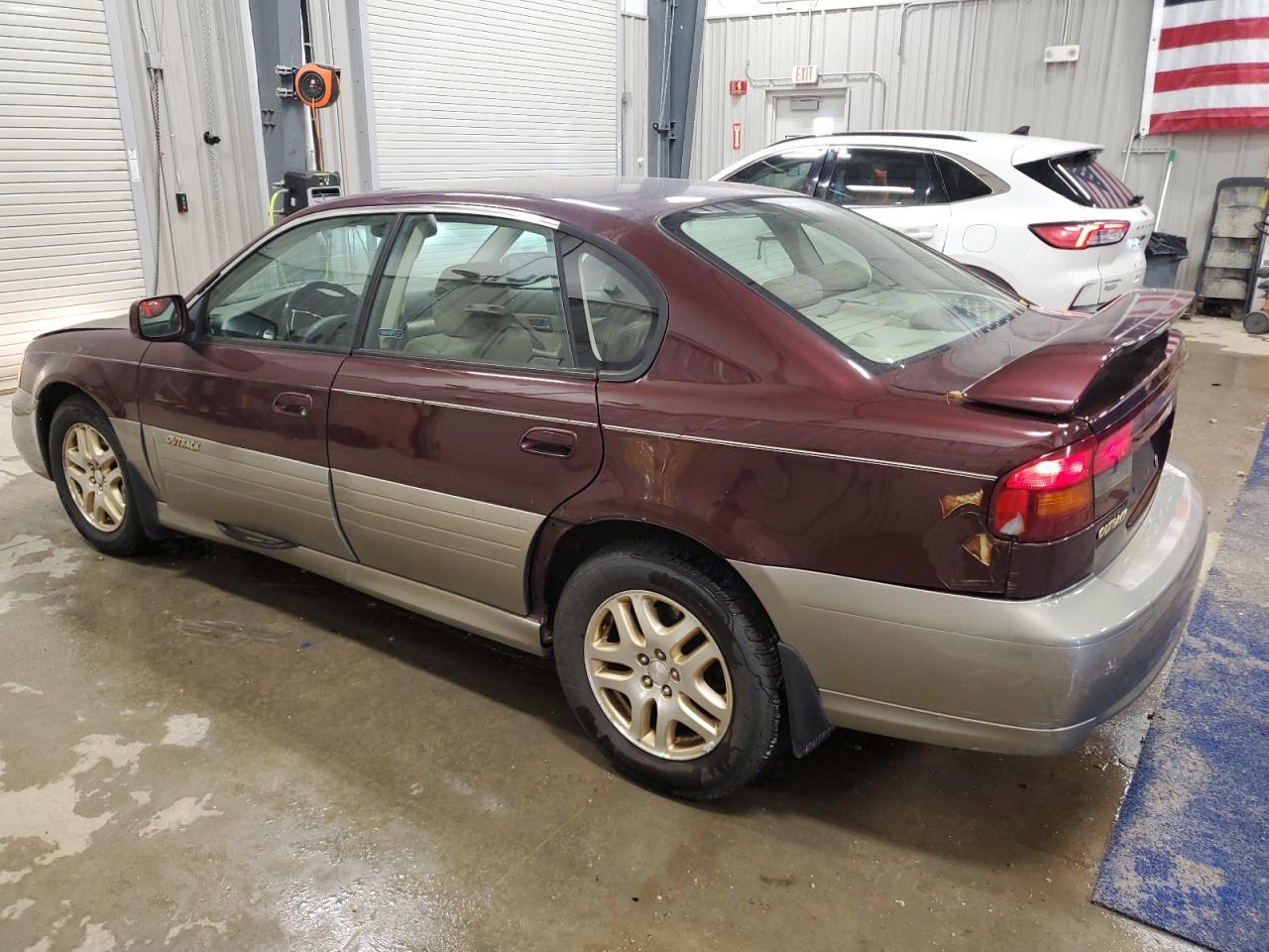 2001 SUBARU Legacy
