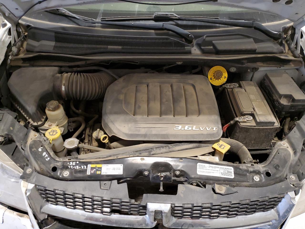 2016 DODGE GRAND CARAVAN