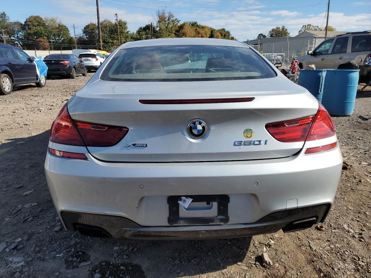 2015 BMW 6 Series