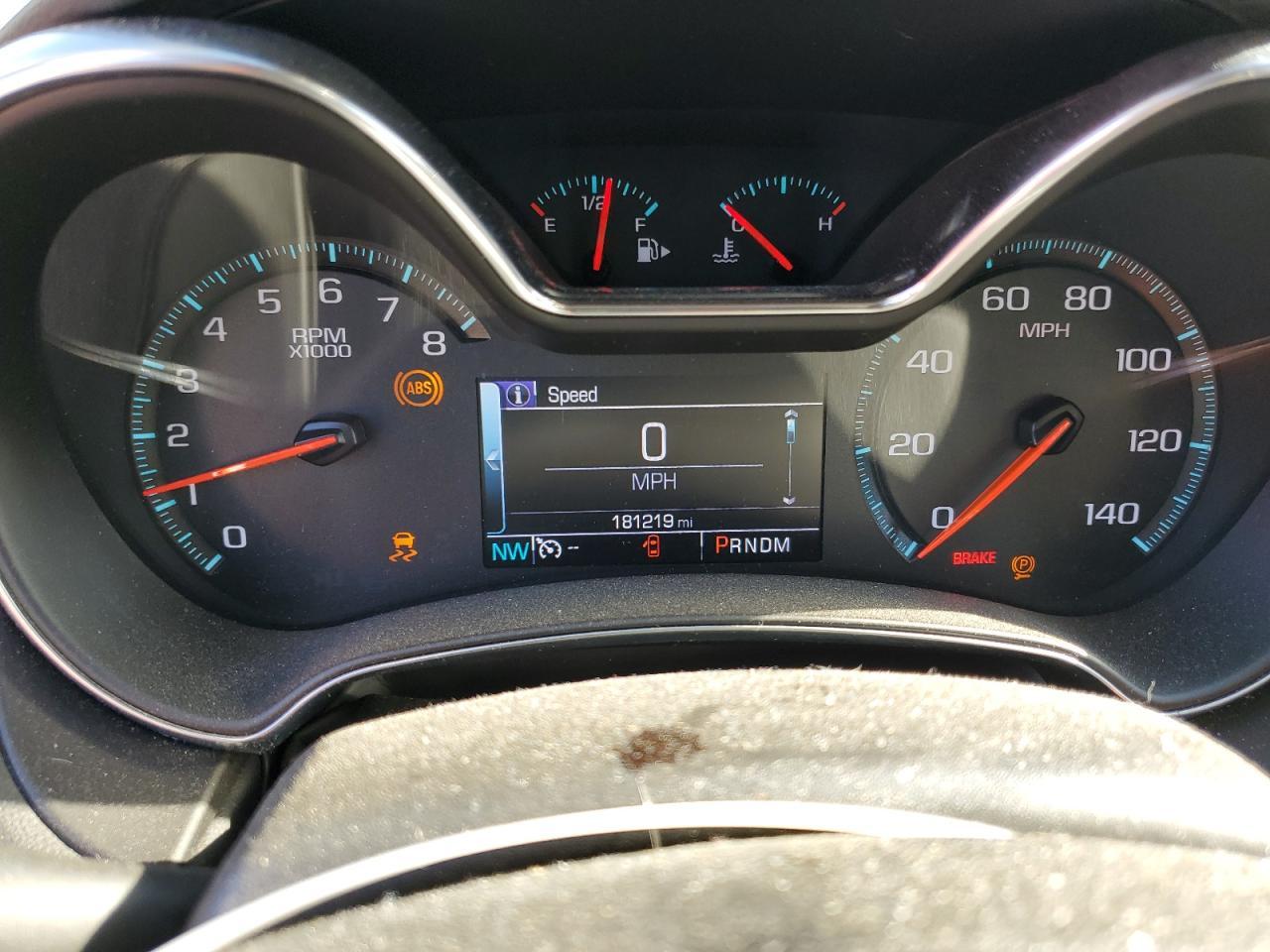 2018 CHEVROLET IMPALA