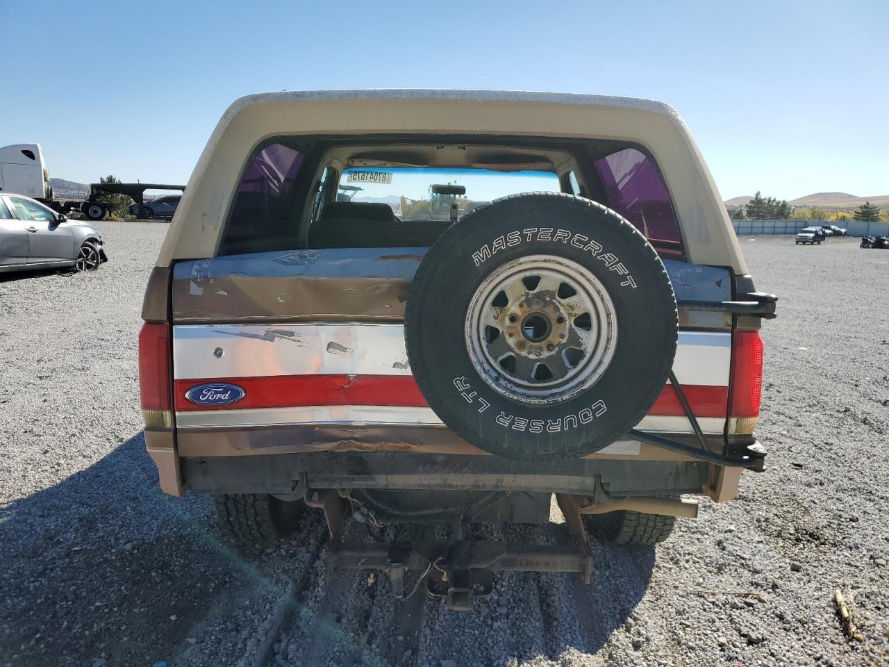 1988 FORD Bronco