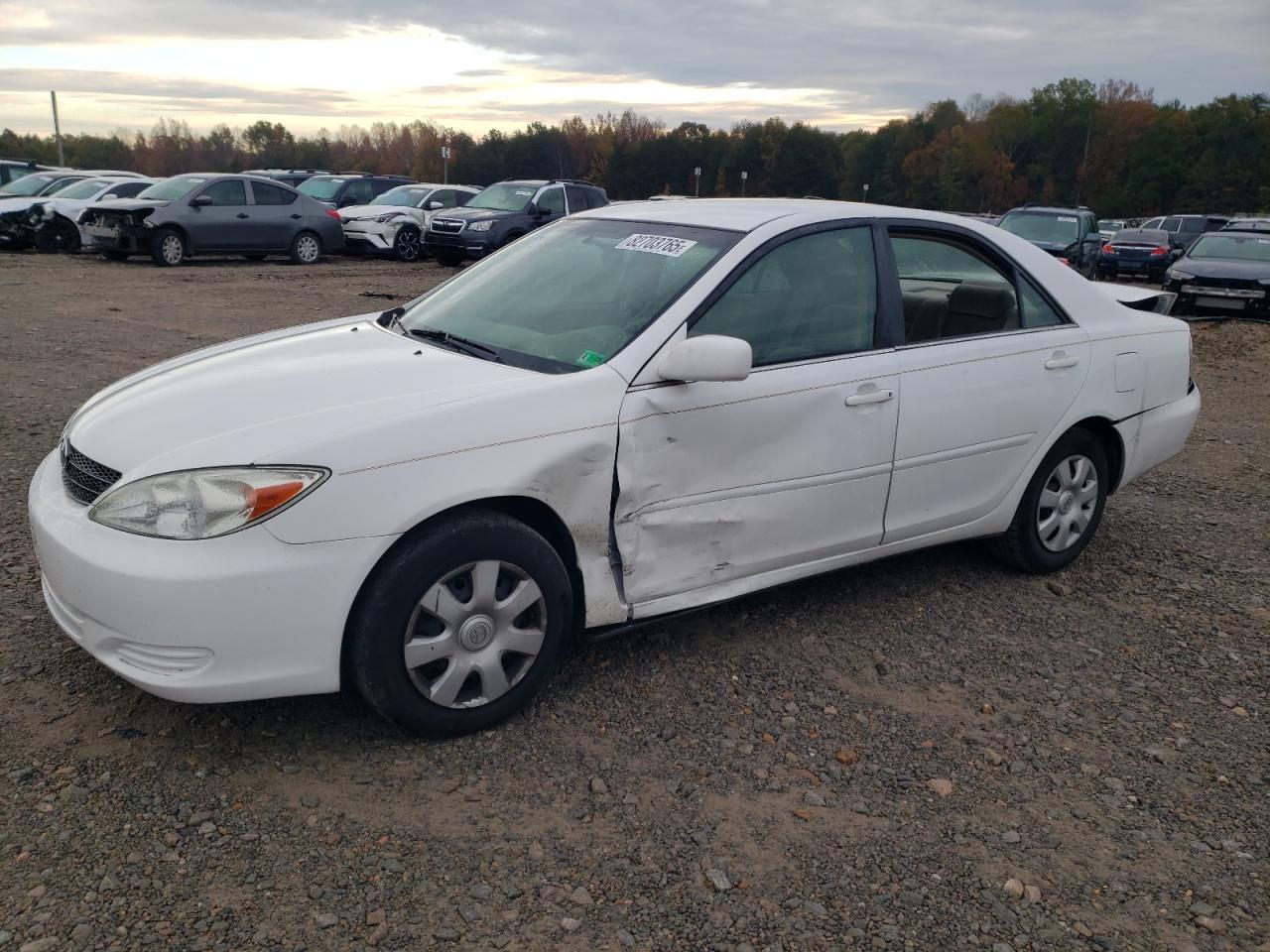 2002 TOYOTA CAMRY