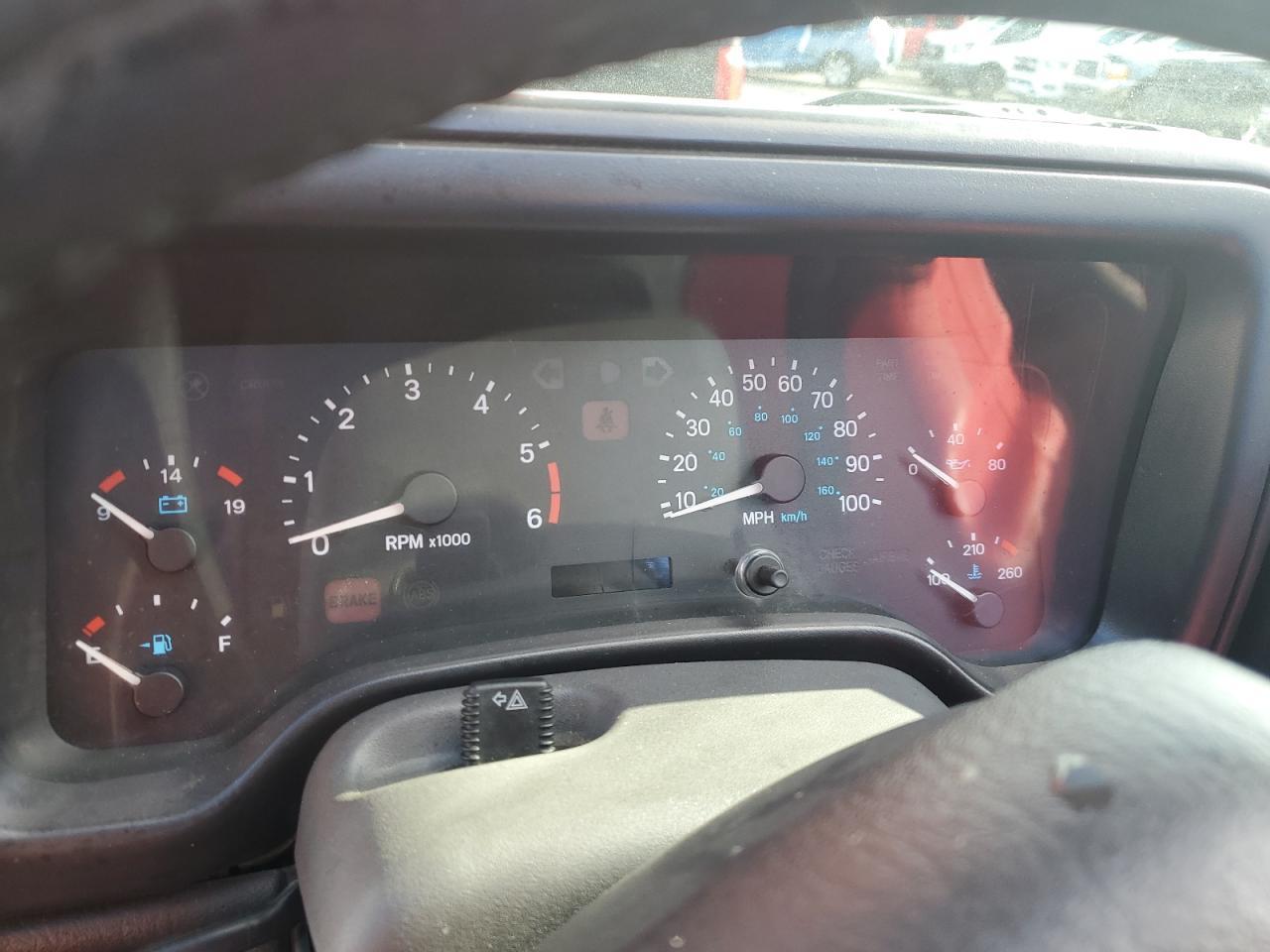 2000 JEEP WRANGLER