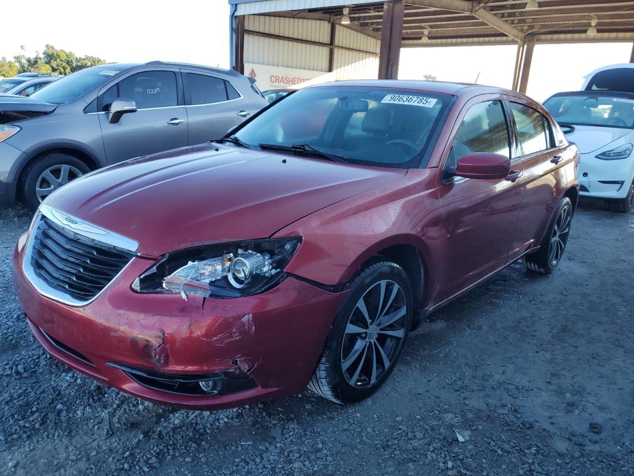 2013 CHRYSLER 200