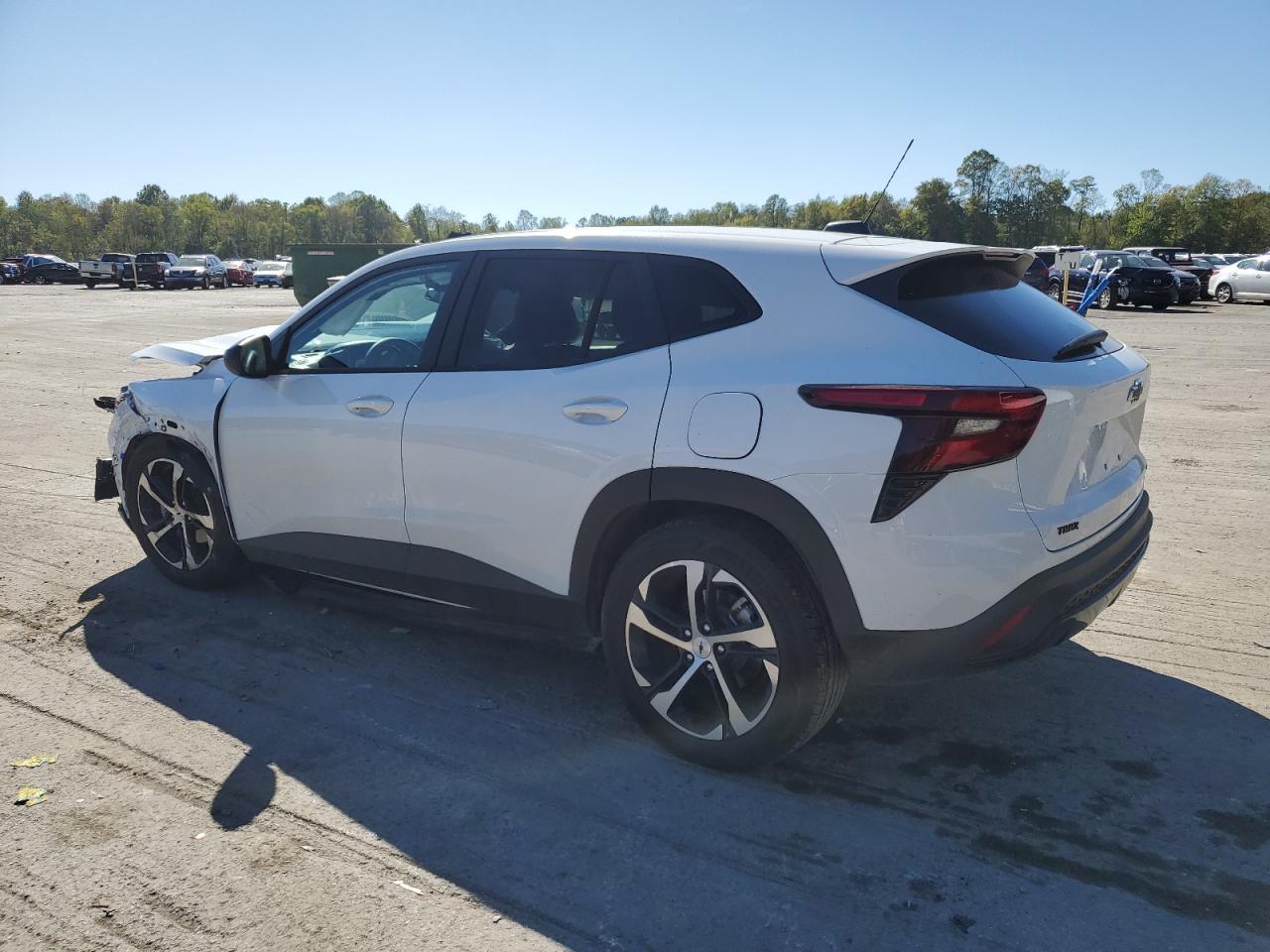 2025 CHEVROLET TRAX