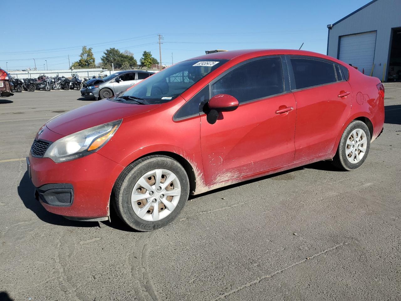 2014 KIA RIO