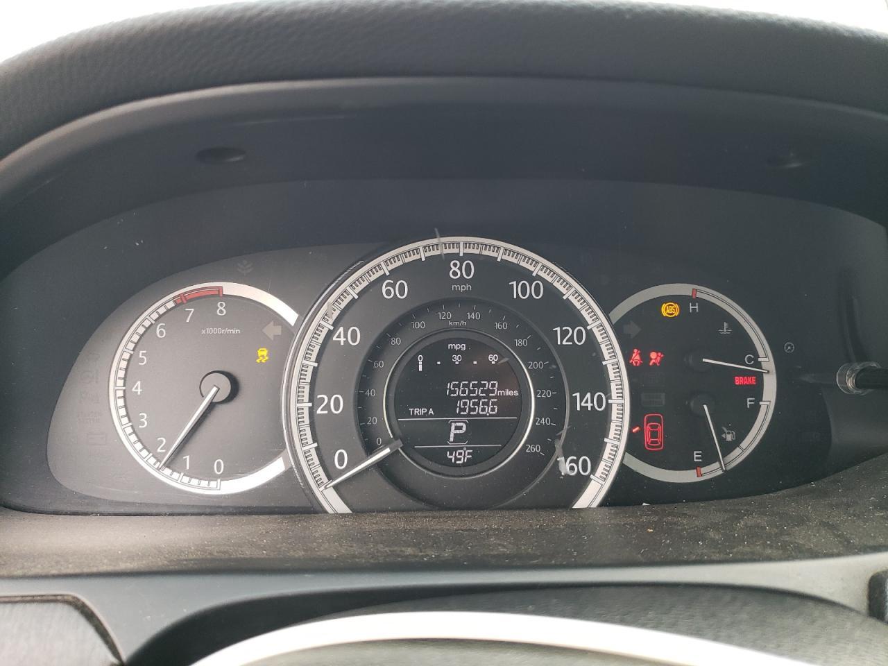 2014 HONDA ACCORD