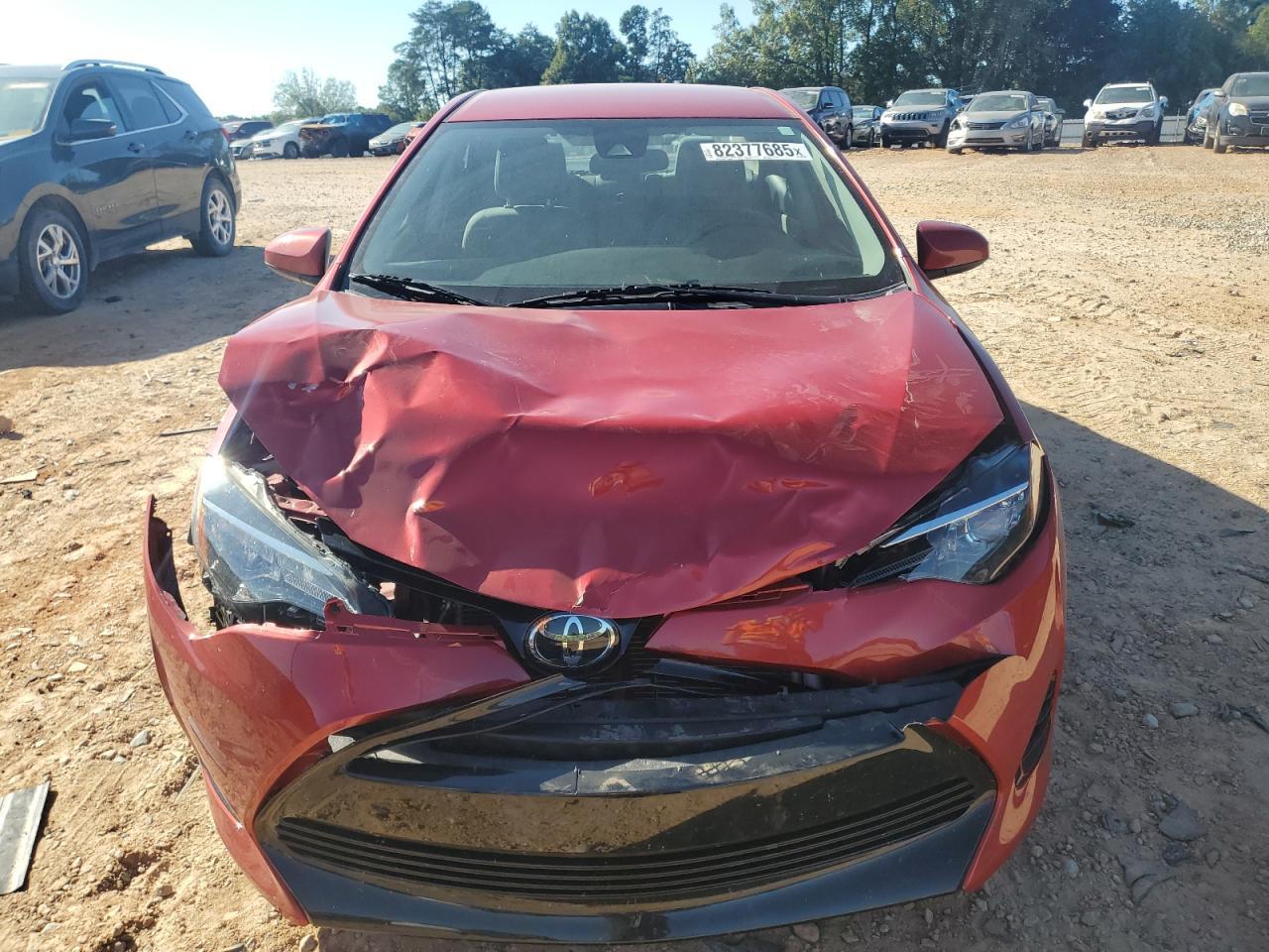 2017 TOYOTA COROLLA