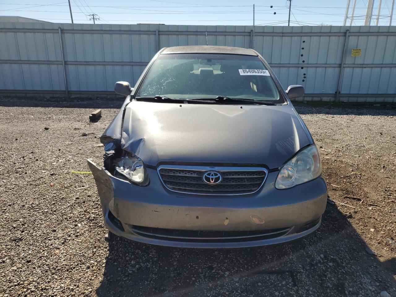 2008 TOYOTA COROLLA