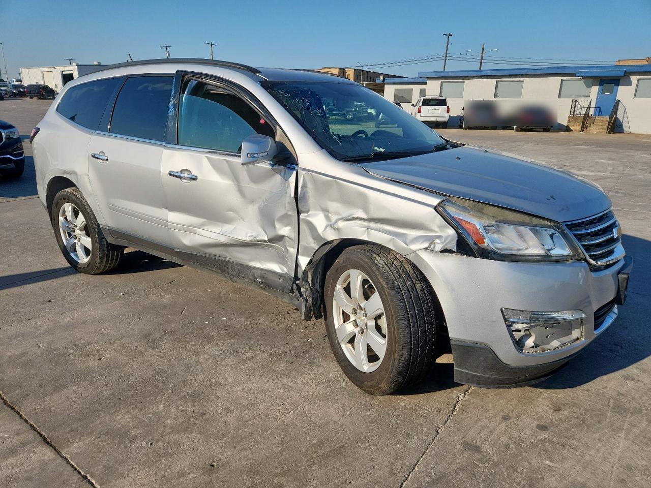 2016 CHEVROLET TRAVERSE