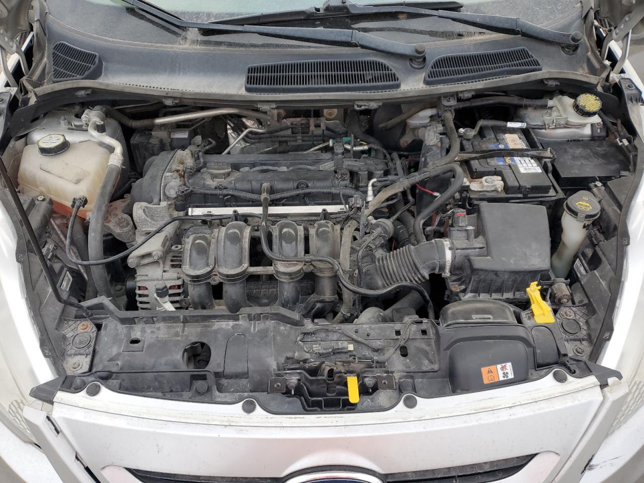 2012 FORD Fiesta
