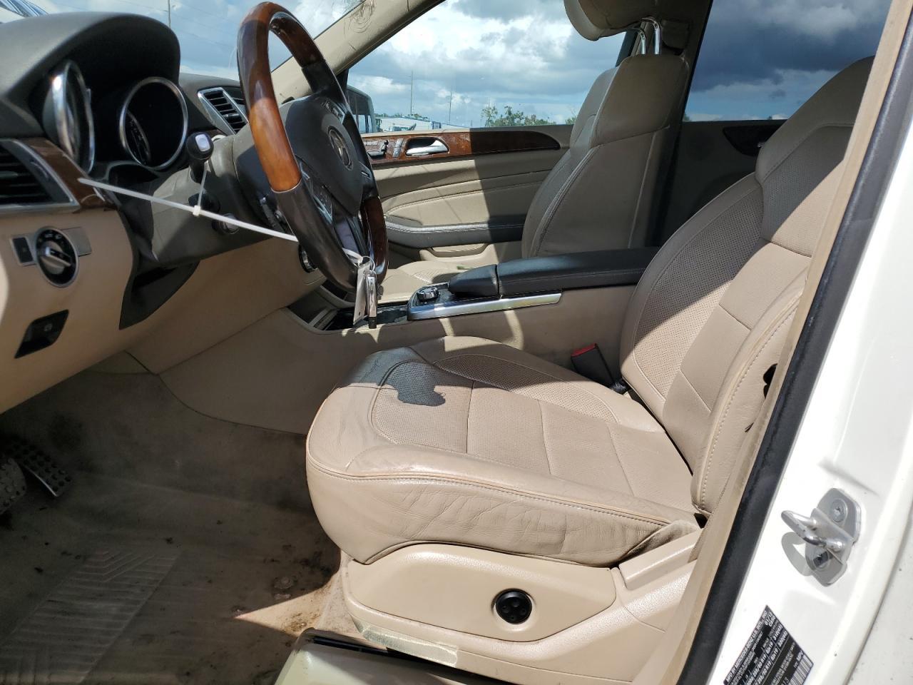 2012 MERCEDES-BENZ ML-Class