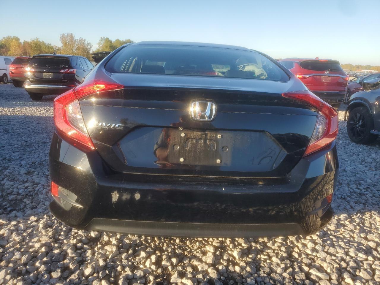2016 HONDA CIVIC
