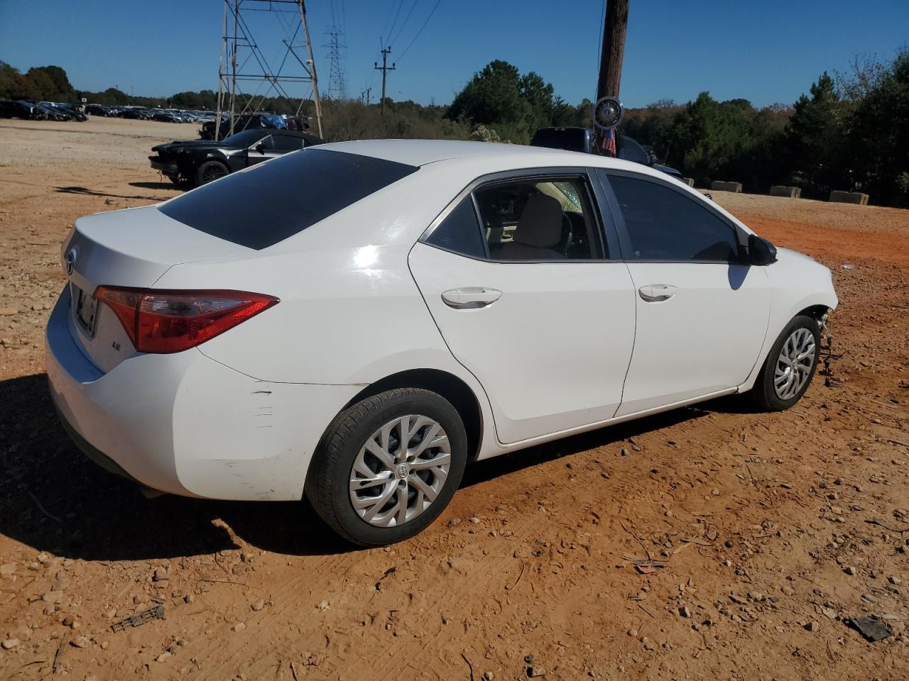 2017 TOYOTA COROLLA