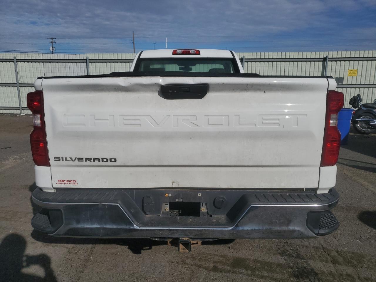 2020 CHEVROLET Silverado