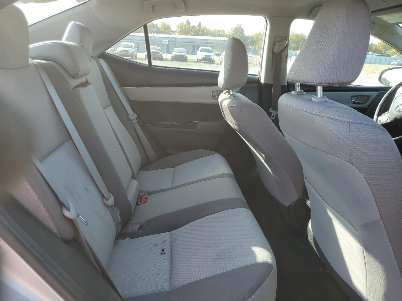 2019 TOYOTA COROLLA