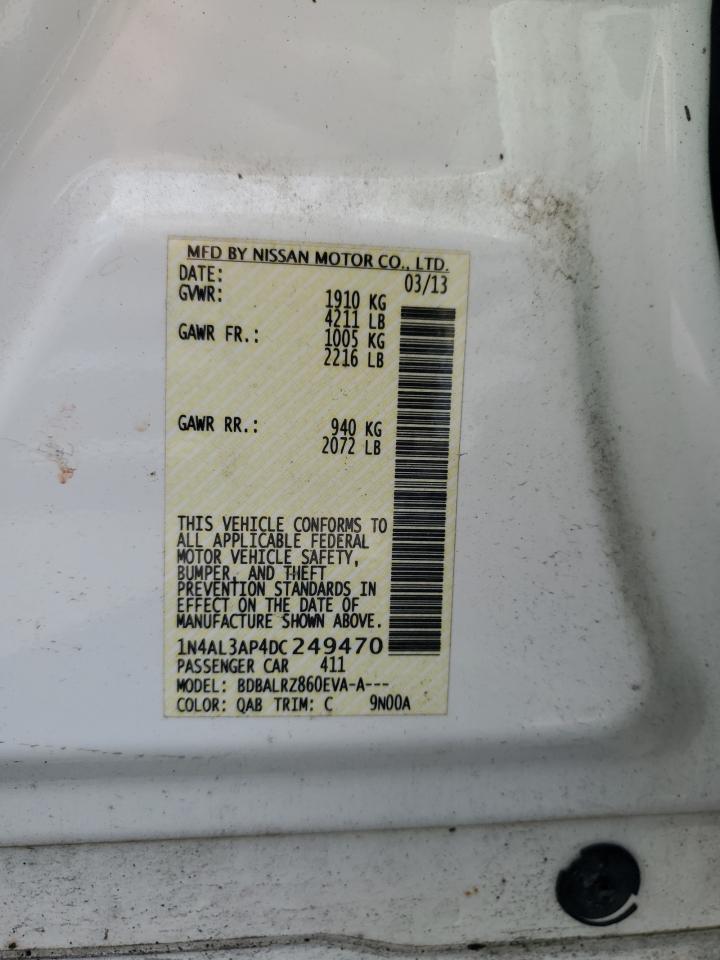 2013 NISSAN ALTIMA
