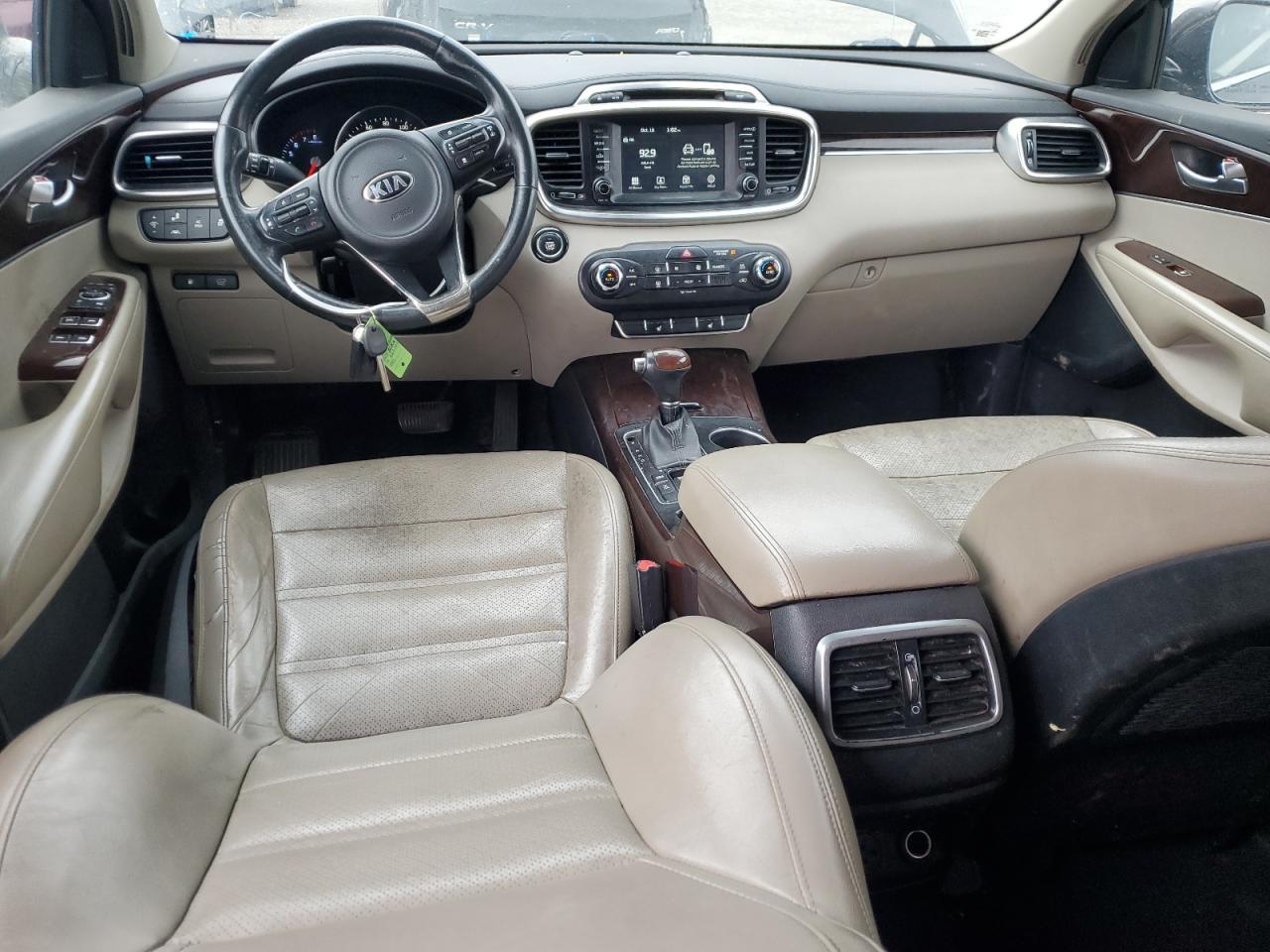 2018 KIA SORENTO