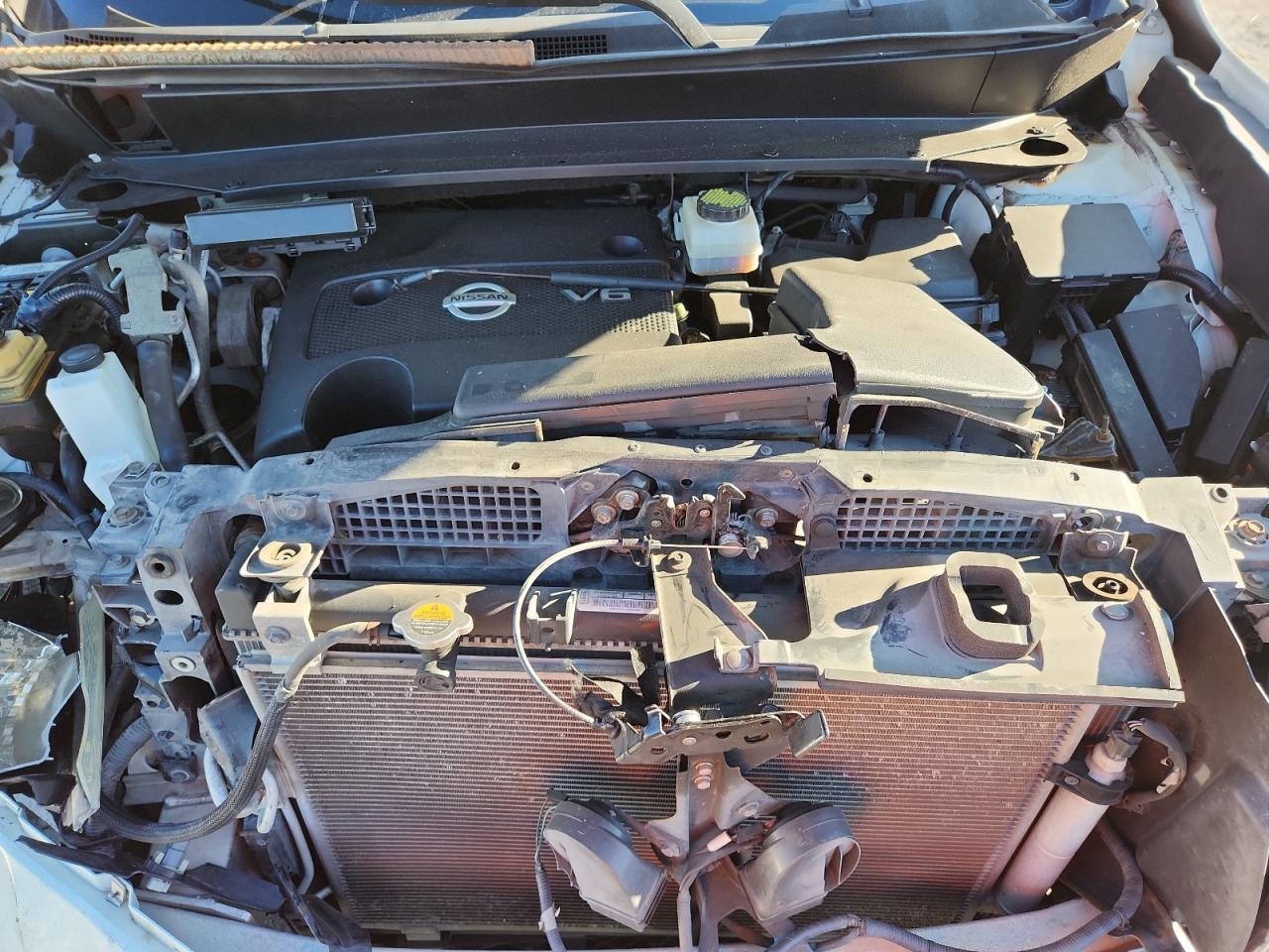 2014 NISSAN PATHFINDER