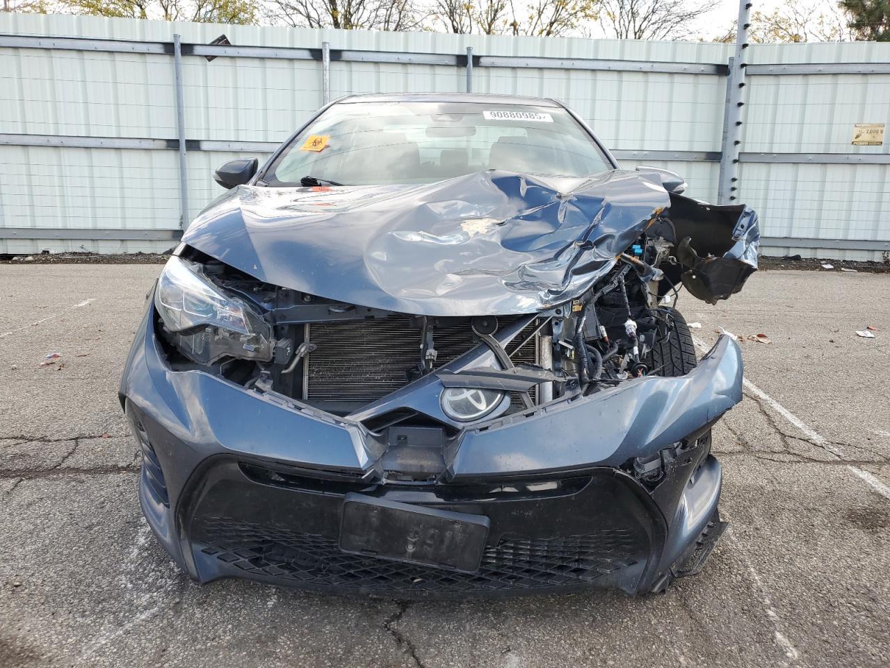 2018 TOYOTA COROLLA