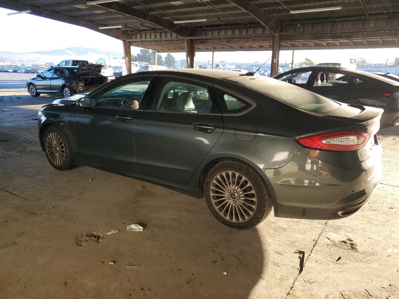 2015 FORD FUSION