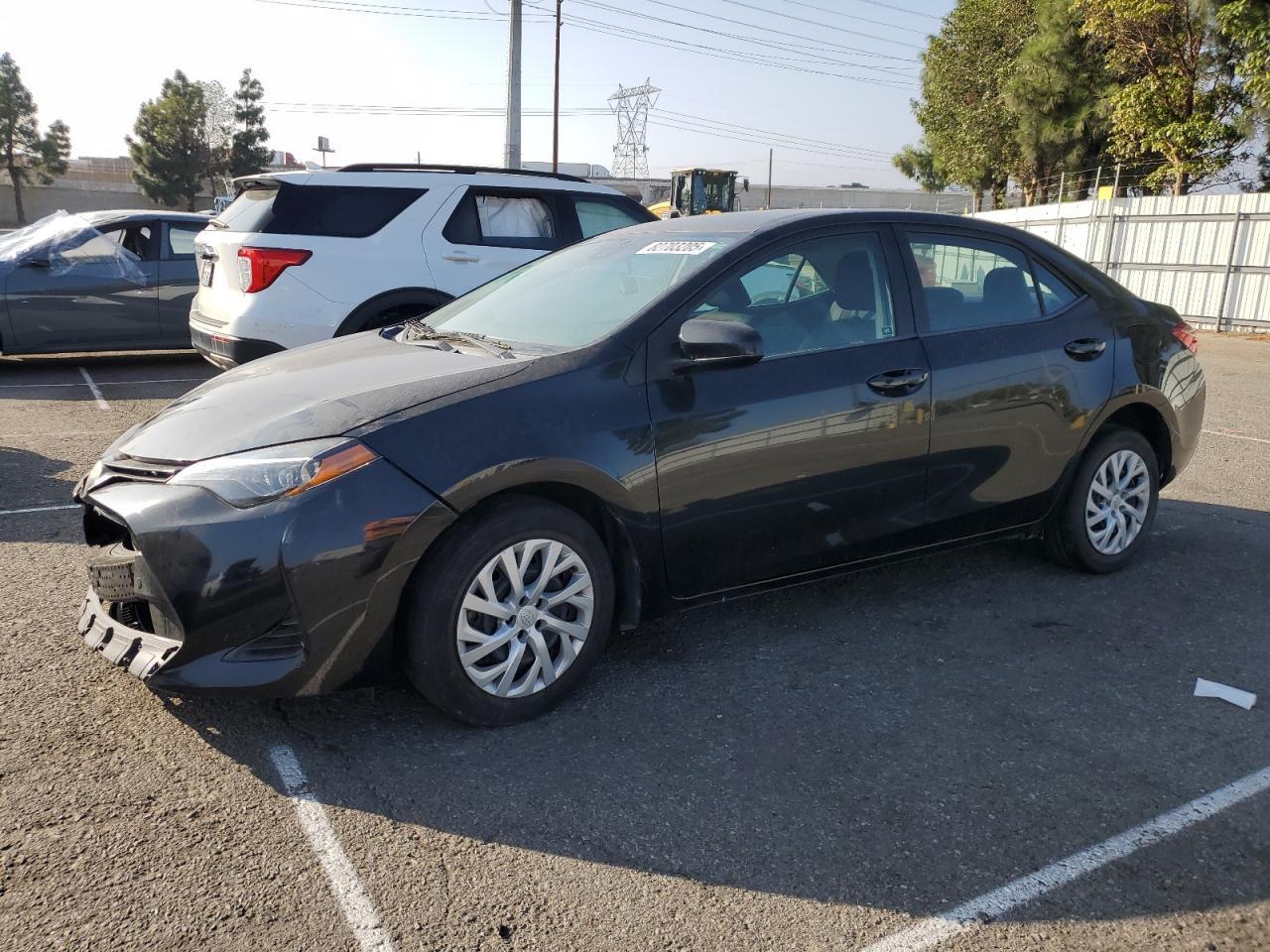 2019 TOYOTA COROLLA